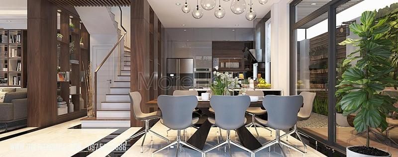  Thiết kế nhà phố hiện đại 5 tầng đẹp, sang trọng cao cấp